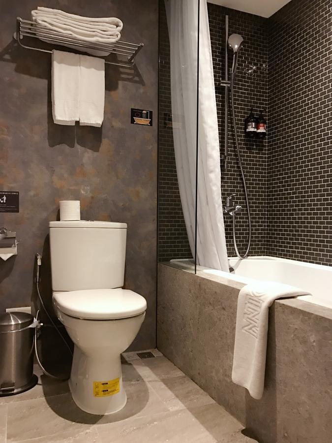 Goldinn Hotel Tajpej Buitenkant foto